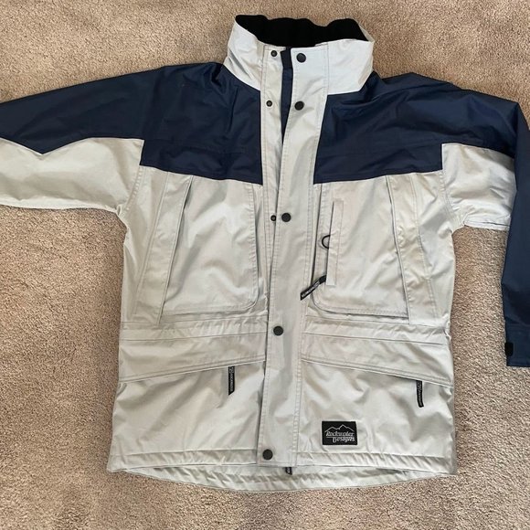 Vintage Rockwater Designs All Weather Waterproof Jacket Men’s Size Medium-M - Picture 2 of 7